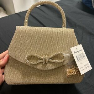 Brand new Gold Women's Bag